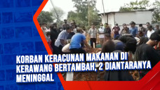 Korban Keracunan Makanan...