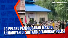 10 Pelaku Pengrusakan...