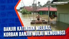 Banjir Katingan Meluas,...