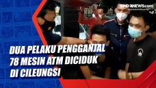 Dua Pelaku Pengganjal...