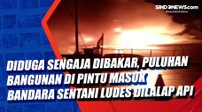 Diduga Sengaja Dibakar,...