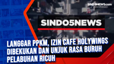 Langgar PPKM, Izin Cafe...