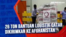 26 Ton Bantuan Logistik...