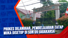 Prokes Dilanggar, Pembelajaran...