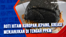 Roti Hitam Kuropan Jepang,...