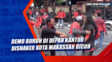 Demo Buruh di Depan...