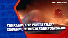 Kebakaran Lapas Pemuda...