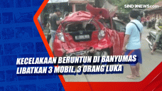 Kecelakaan Beruntun...