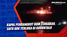 Kapal Pengangkut BBM...