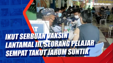Ikut Serbuan Vaksin...
