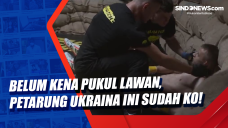 Belum Kena Pukul Lawan,...