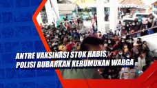 Antre Vaksinasi Stok...