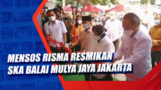 Mensos Risma Resmikan...