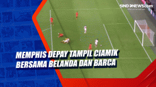 Memphis Depay Tampil...