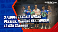 3 Pebulu Tangkis Jepang...
