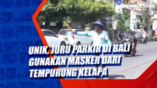 Unik, Juru Parkir di...