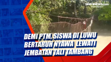 Demi PTM, Siswa di Luwu...