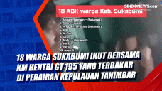 18 Warga Sukabumi Ikut...