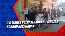 DVI Mabes Polri Serahkan...