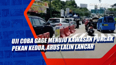 Uji Coba Gage Menuju...