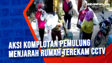 Aksi Komplotan Pemulung...