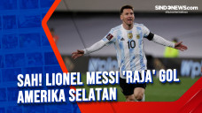 Sah! Lionel Messi Raja...