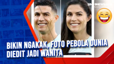 Bikin Ngakak, Foto Pebola...