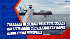 Terbakar di Samudera...