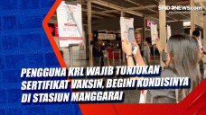 Pengguna KRL Wajib Tunjukan...