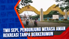 TMII Sepi, Pengunjung...