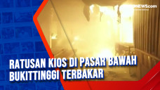 Ratusan Kios di Pasar...