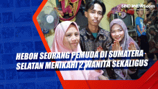 Heboh Seorang Pemuda...