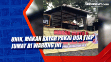 Unik, Makan Bayar Pakai...