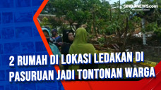 2 Rumah di Lokasi Ledakan...