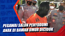 Pegawai Salon Penyodomi...