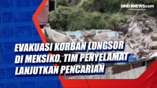 Evakuasi Korban Longsor...