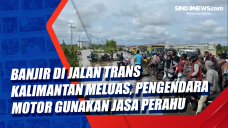 Banjir di Jalan Trans...