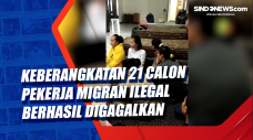 Keberangkatan 21 Calon...