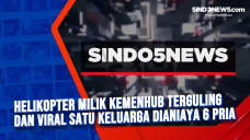 Helikopter Milik Kemenhub...