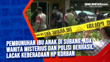 Pembunuhan Ibu Anak...