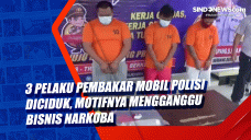 3 Pelaku Pembakar Mobil...