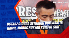 Ustadz Diduga Setubuhi...