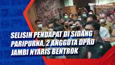 Selisih Pendapat di...