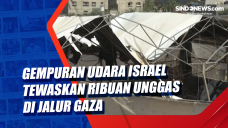 Gempuran Udara Israel...