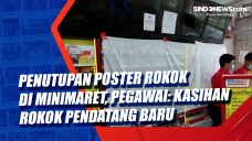 Penutupan Poster Rokok...