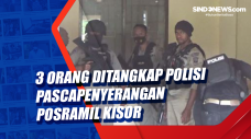 3 Orang Ditangkap Polisi...
