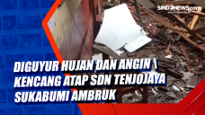 Diguyur Hujan dan Angin...