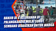 Banjir di 6 Kelurahan...