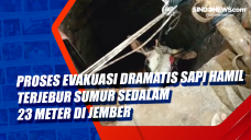Proses Evakuasi Dramatis...