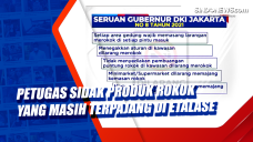 Petugas Sidak Produk...